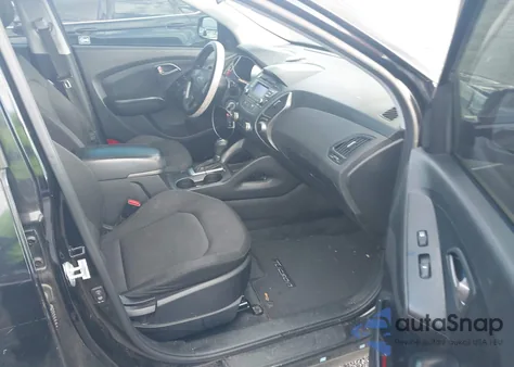 2014 Hyundai Tucson Gls из США, поврежденный, VIN KM8JT3AF8EU938517